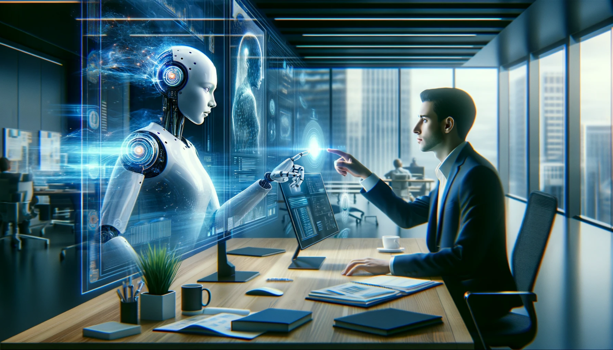 Inteligencia Artificial y el Futuro del Trabajo: Un Análisis Estratégico sobre la Sinergia y los Desafíos en la Cuarta Revolución Industrial